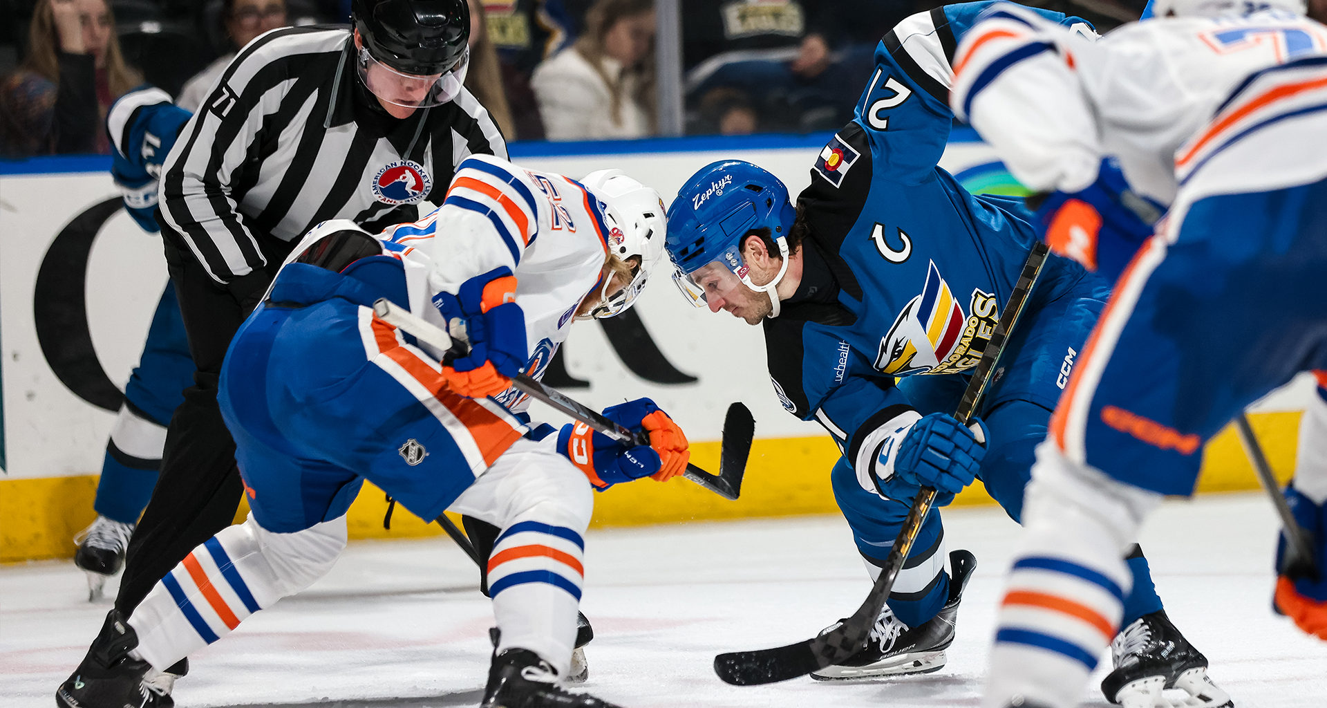 Eagles Double Up Bakersfield, 4-2