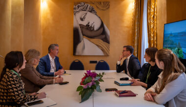 Governor Newsom, German Environment Minister pledge further climate and environment cooperation at Munich Security Conference