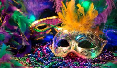 Make masks and get brassy as Smorgasburg LA merrily marks Mardi Gras – NBC Los Angeles