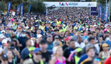 See the 2026 ASICS Los Angeles Marathon Map – NBC Los Angeles
