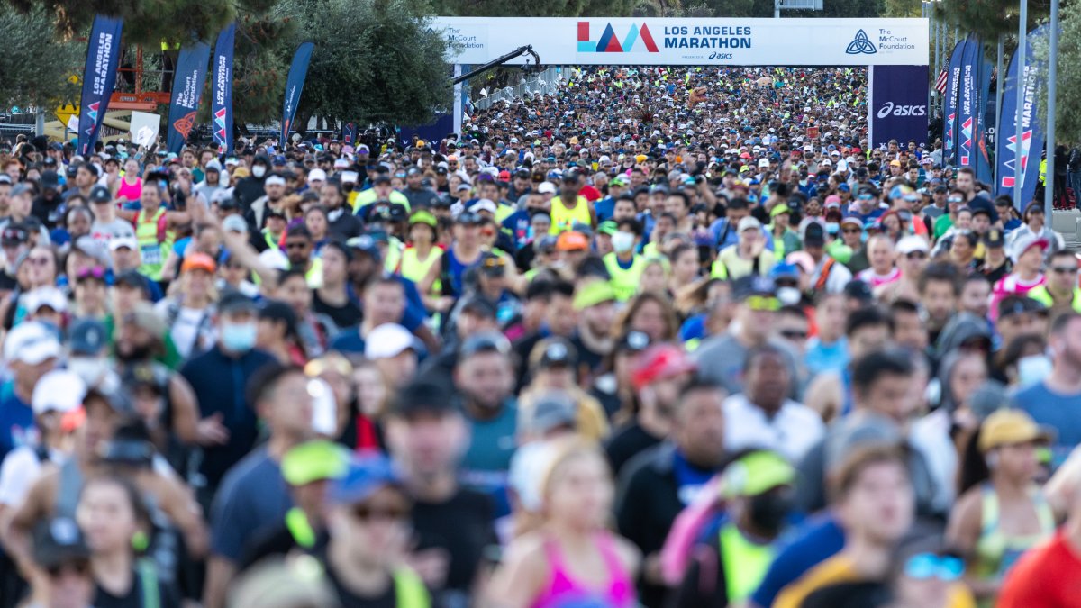 See the 2026 ASICS Los Angeles Marathon Map – NBC Los Angeles