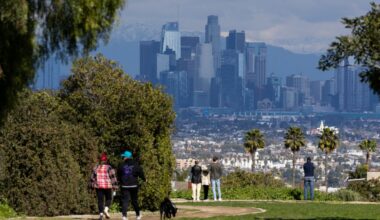 Santa Ana winds to bring warm-up to Southern California – NBC Los Angeles
