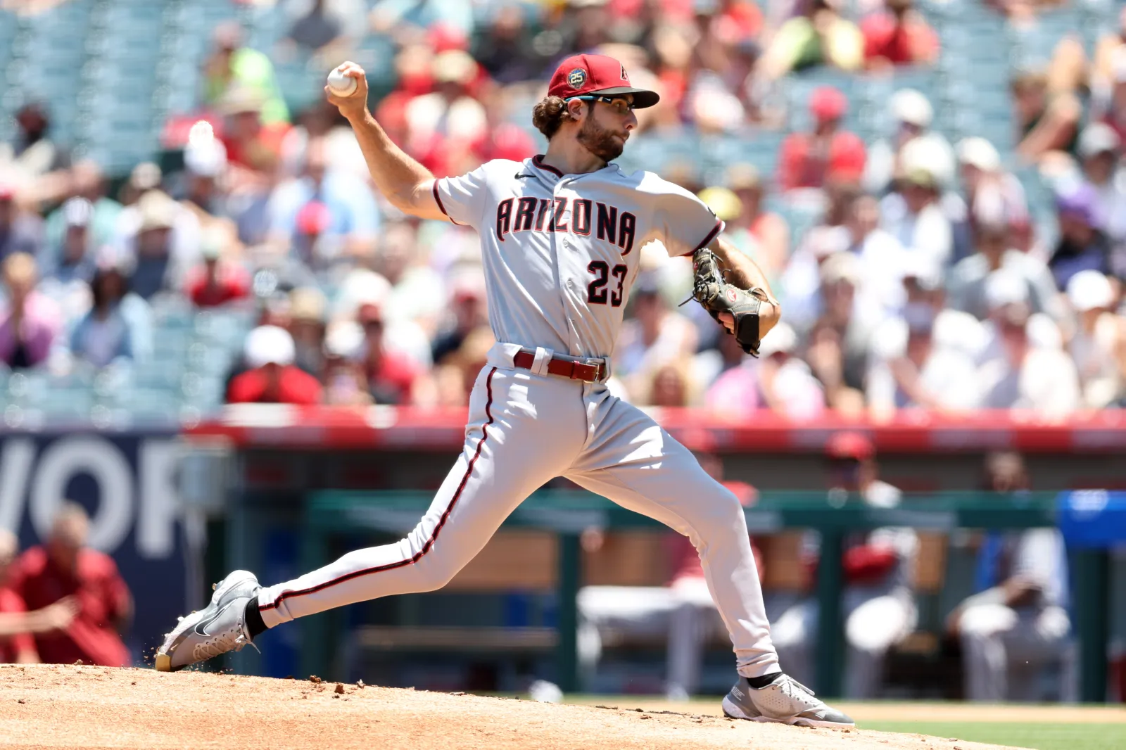 Arizona Diamondbacks pitcher Zac Gallen