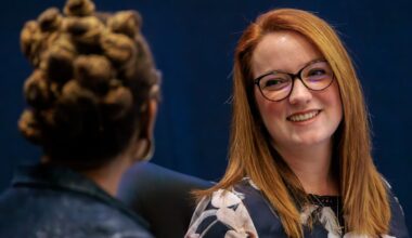 File photo of supervisor Lindsey Horvath at a County of Los Angeles Board of Supervisors meeting. (Irfan Khan / Los Angeles Times via Getty Images)