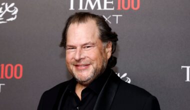 Marc Benioff Sticks Foot In His Mouth Again Making Jokes About ICE, Wisecracks Over Employees Getting Arrested