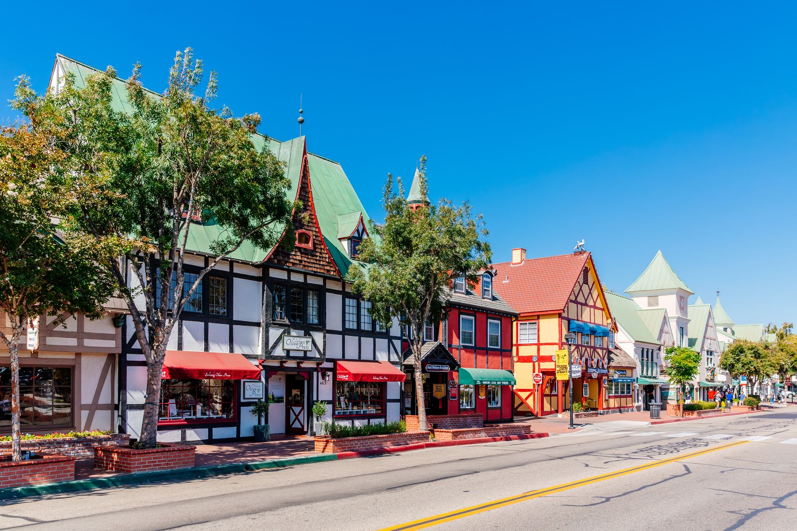 Image may contain Urban City Architecture Building Cityscape Neighborhood Road Street Countryside and Nature