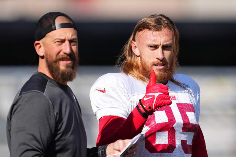 George Kittle Reacts After Seahawks Hire 49ers TE Coach Brian Fleury