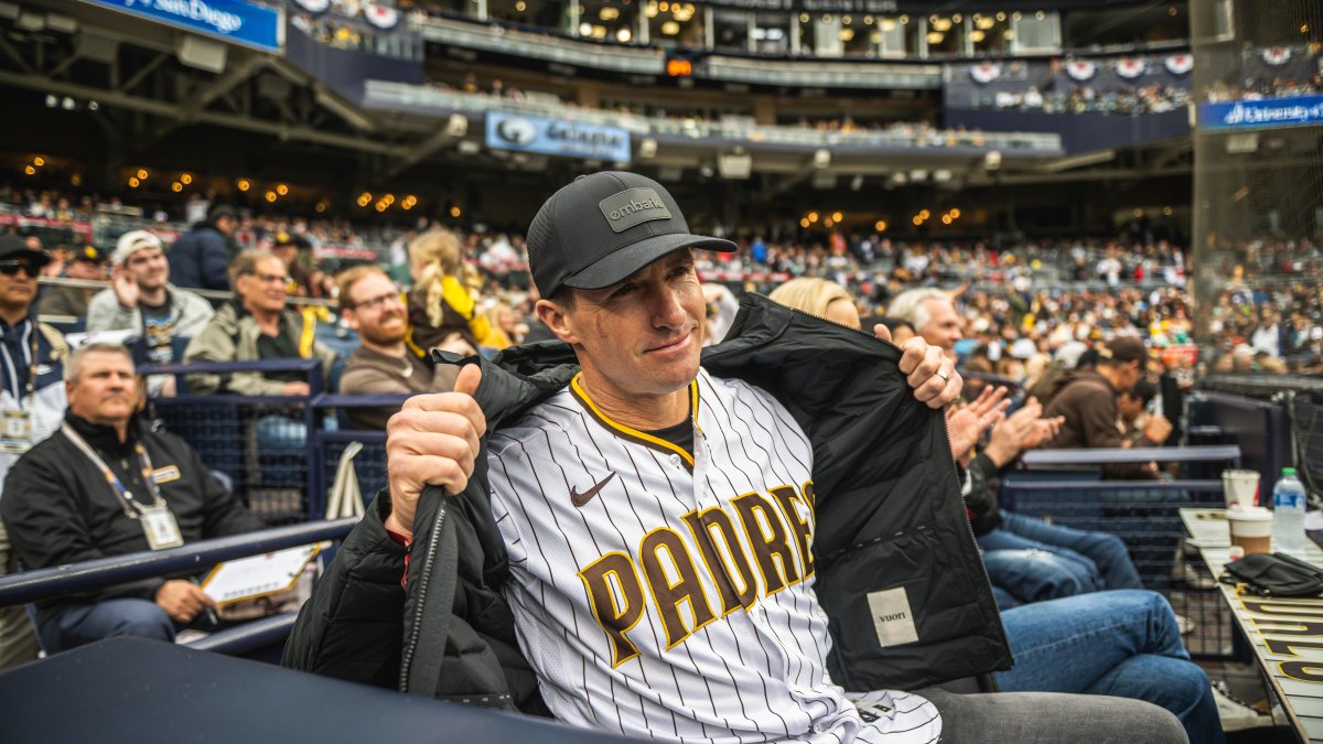Drew Brees joins Vuori CEO in bid for Padres – NBC 7 San Diego