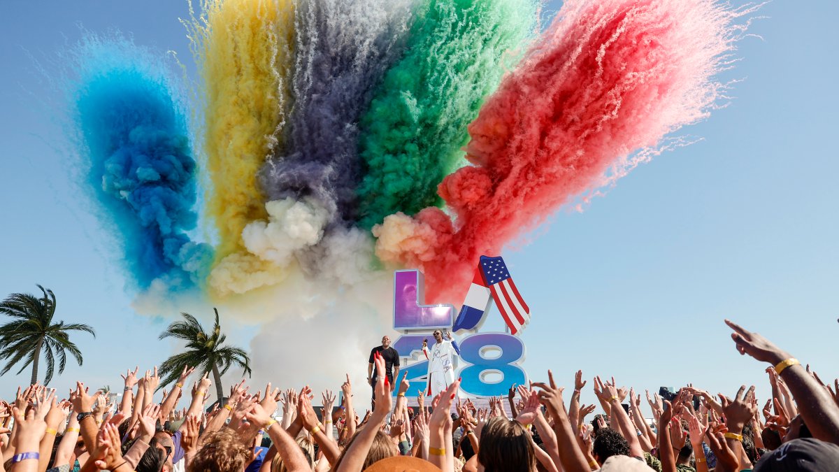 Over 5 million people sign up for LA28 ticket draw – NBC Los Angeles