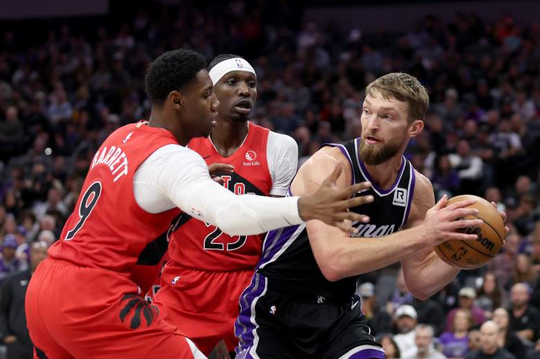 Toronto Raptors v Sacramento Kings Domantas Sabonis