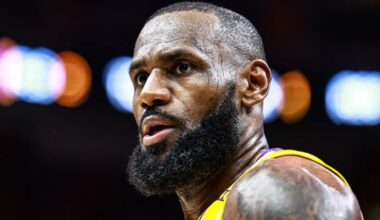 LeBron James Made NBA History In Lakers-Suns Game