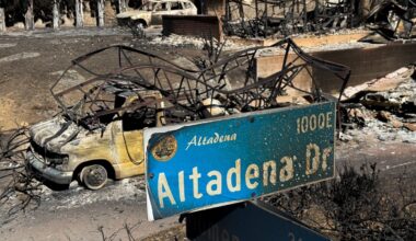 Did LA County Fire delay in evacuating Black people during Eaton Fire – NBC Los Angeles