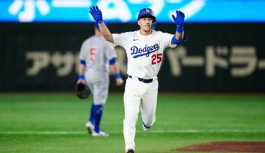 Dodgers utility man Tommy Edman won’t be ready for opening day coming off ankle surgery – NBC Los Angeles