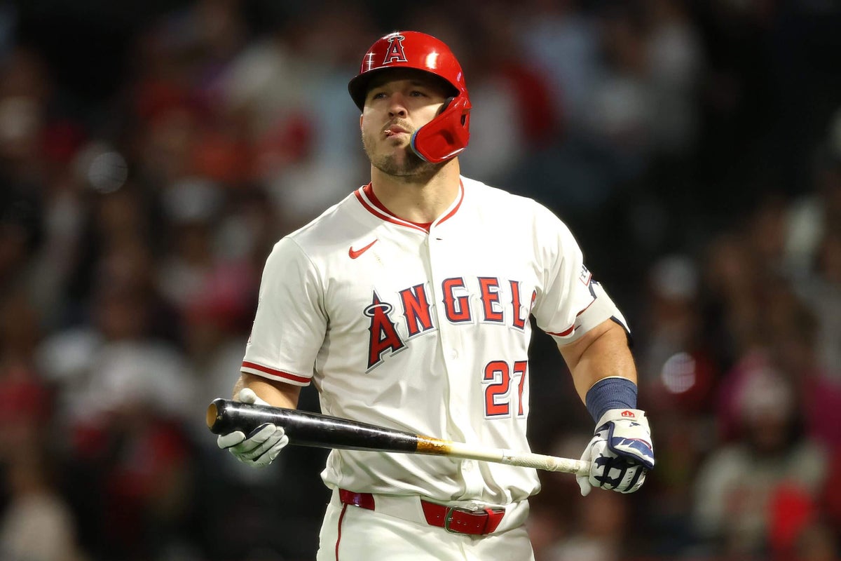 Mike Trout among players missing World Baseball Classic because of insurance issues