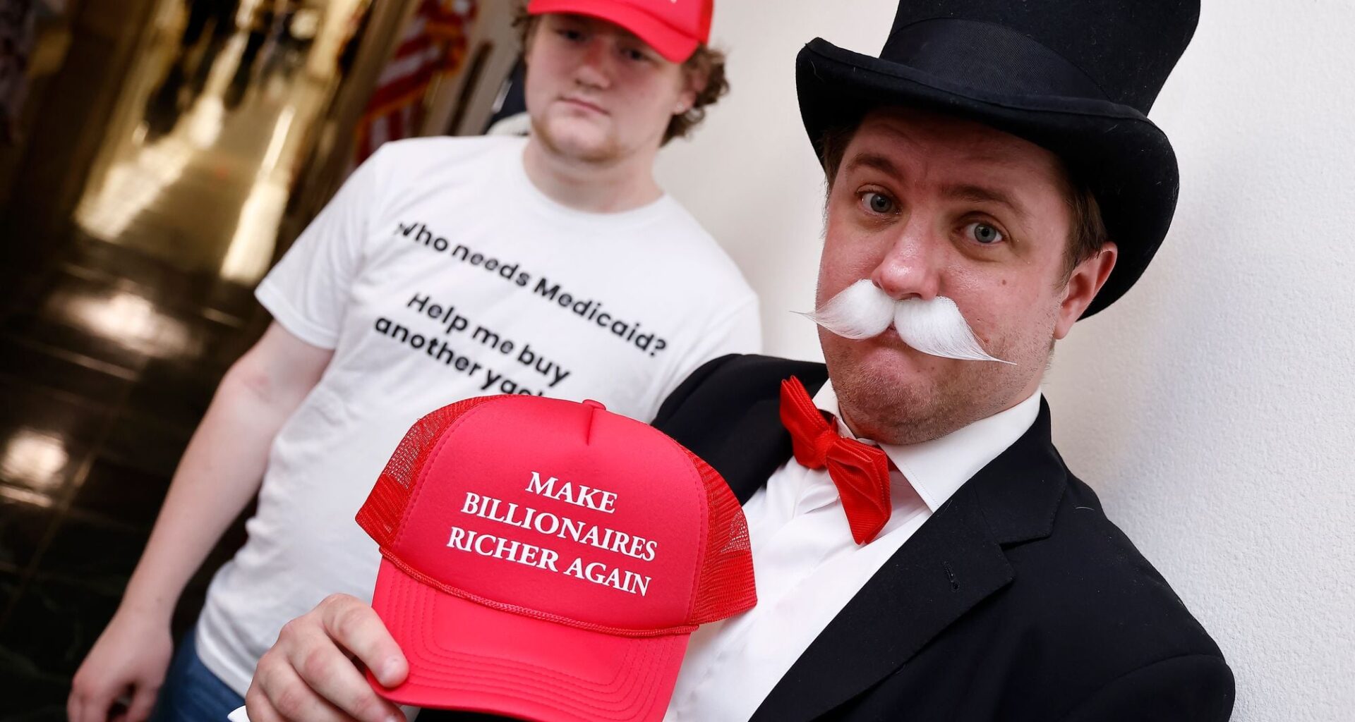 A ‘Pro-Billionaire’ March and Rally Is Coming to SF Saturday, and Apparently This Is Not a Joke