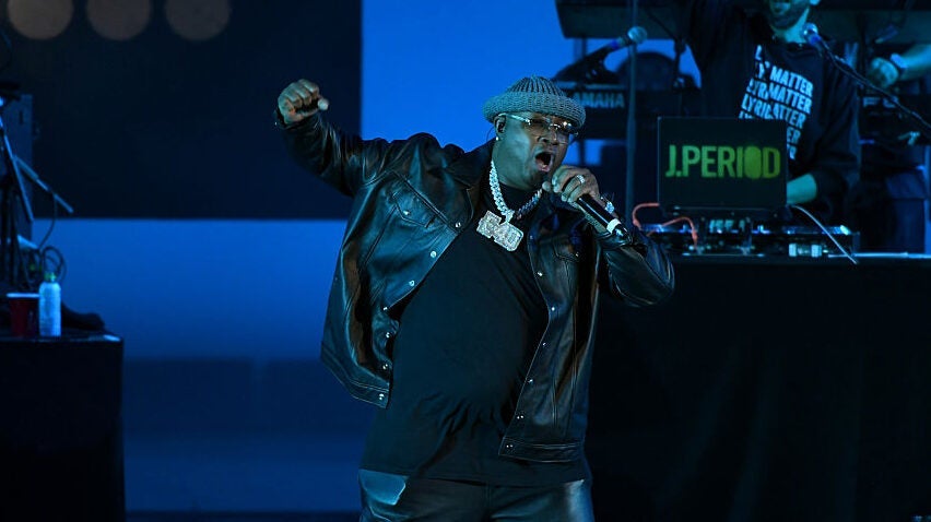 logo with white text