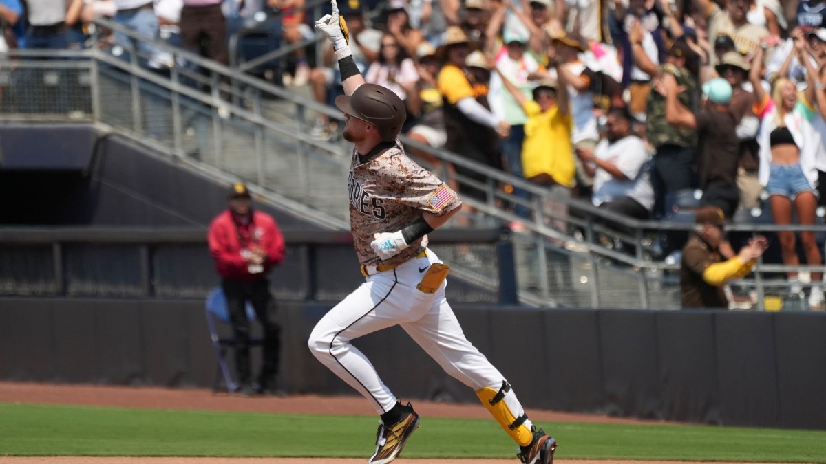 Padres 2nd baseman Jake Cronenworth ready for Spring Training – NBC 7 San Diego