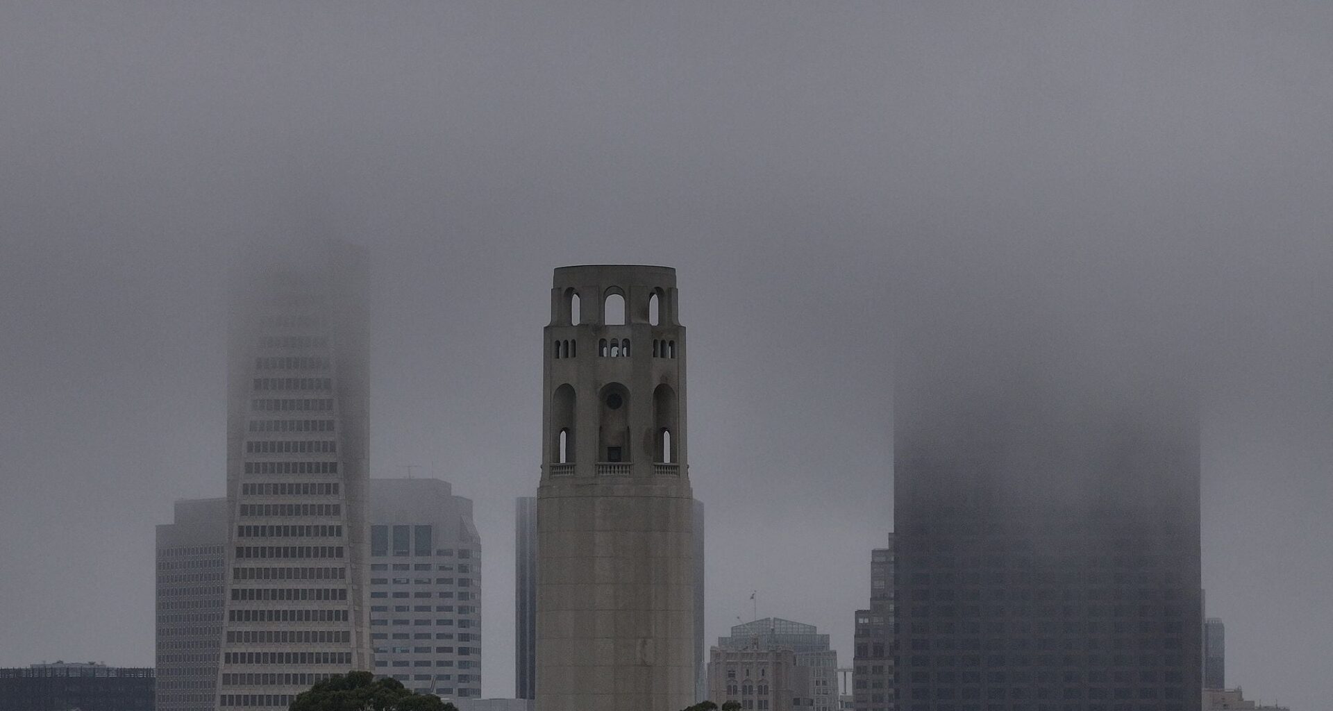 Yes, That Was a Hail Storm Tonight in San Francisco