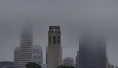 Yes, That Was a Hail Storm Tonight in San Francisco