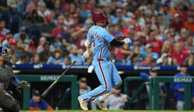 Padres add depth, land Nick Castellanos and Griffin Canning – NBC 7 San Diego