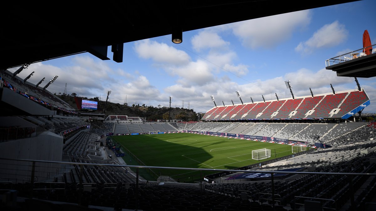 Snapdragon Stadium to host Olympic soccer in 2028 – NBC 7 San Diego