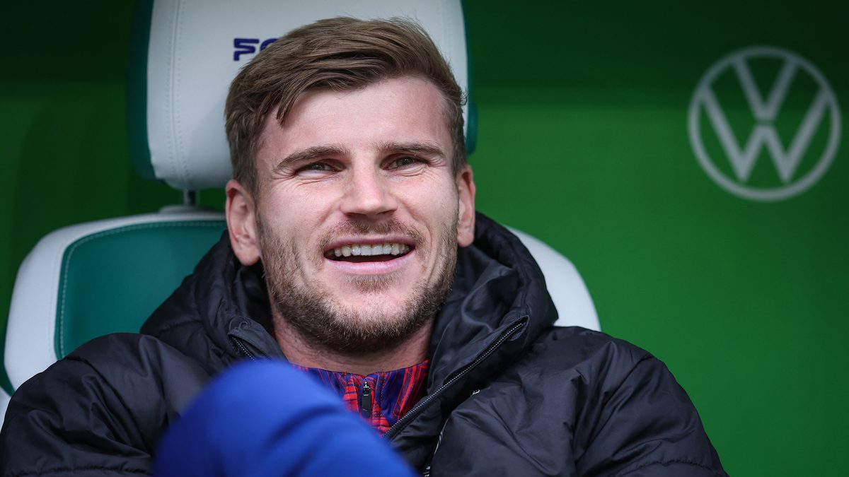 Timo Werner to be given official RB Leipzig farewell against Wolfsburg