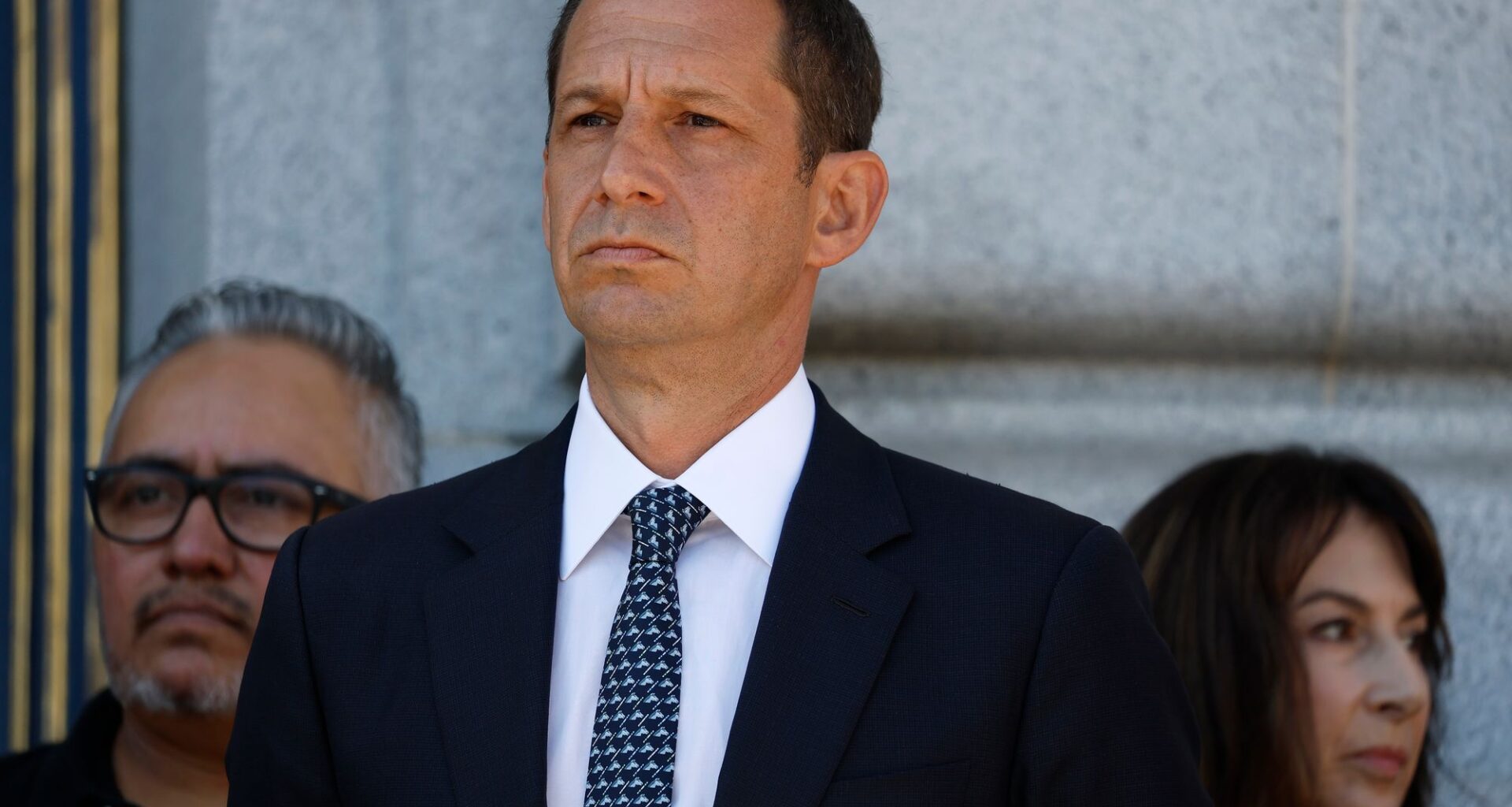 Mayor Lurie Says DSA Protesters Were Chanting ‘Tax the Jews,’ But It Was Just One Unassociated Lady Passing By