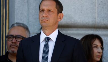 Mayor Lurie Says DSA Protesters Were Chanting ‘Tax the Jews,’ But It Was Just One Unassociated Lady Passing By