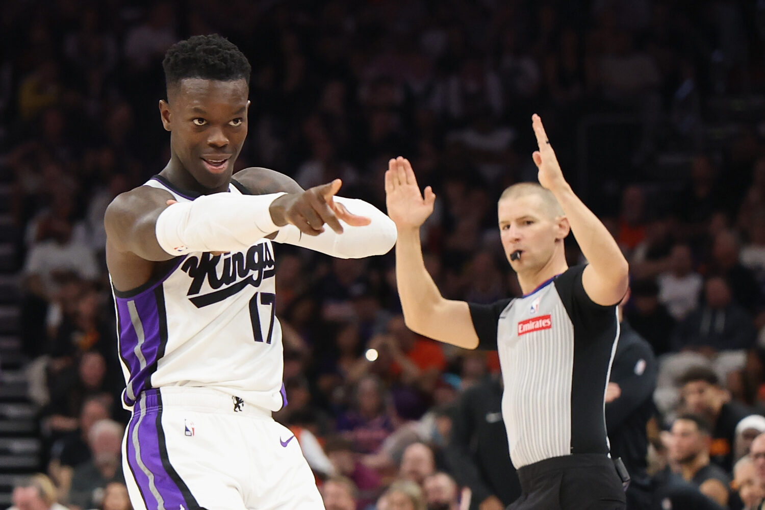 How Dennis Schroder found out about the Kings-Cavs trade