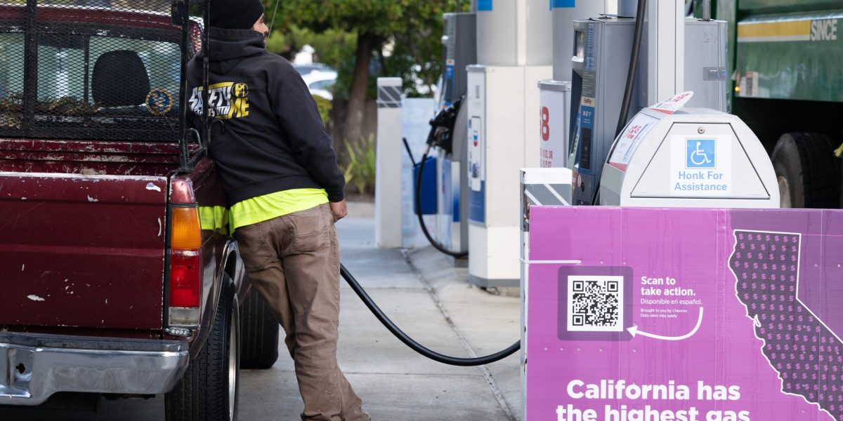Gasoline-starved California is turning to fuel from the Bahamas