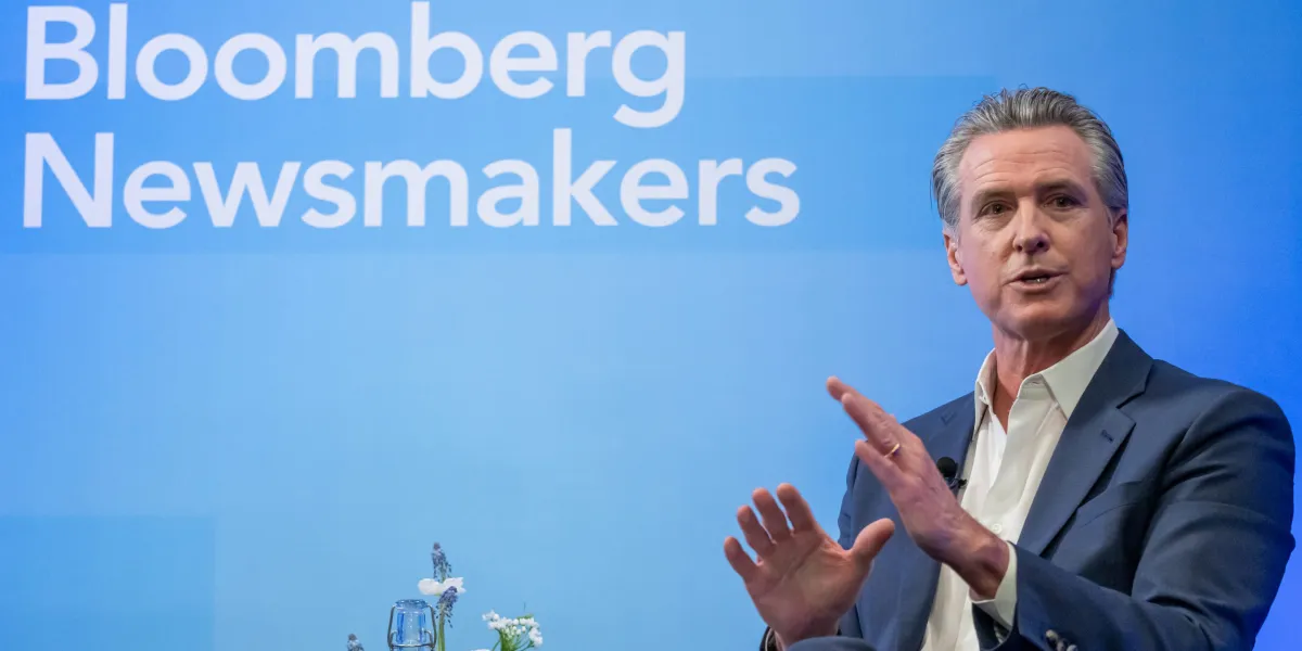 California Gov. Gavin Newsom doubles down on his criticism of the proposed billionaire wealth tax