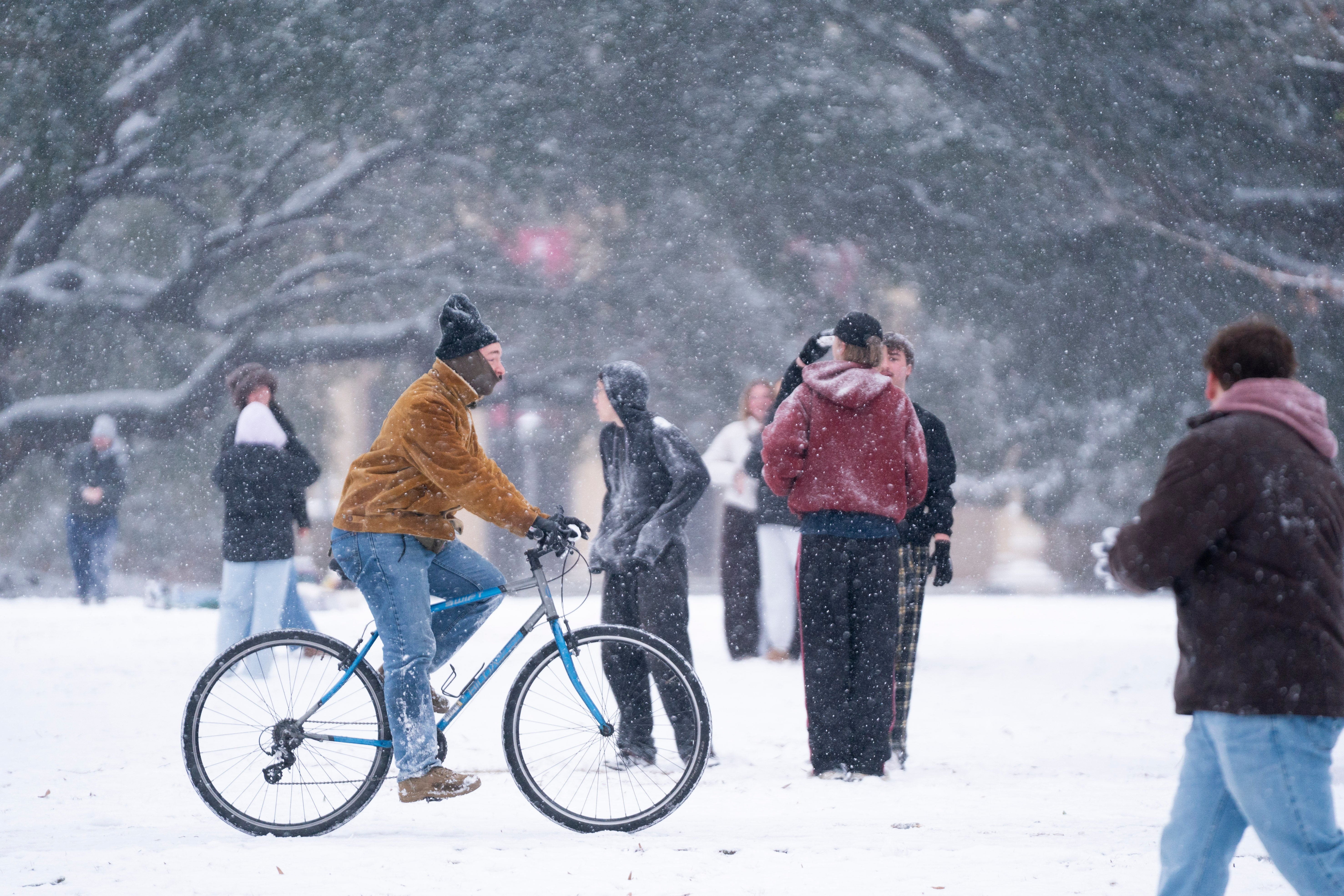 Communities in higher elevations could see much more snow — possibly 6 to 8 feet.
