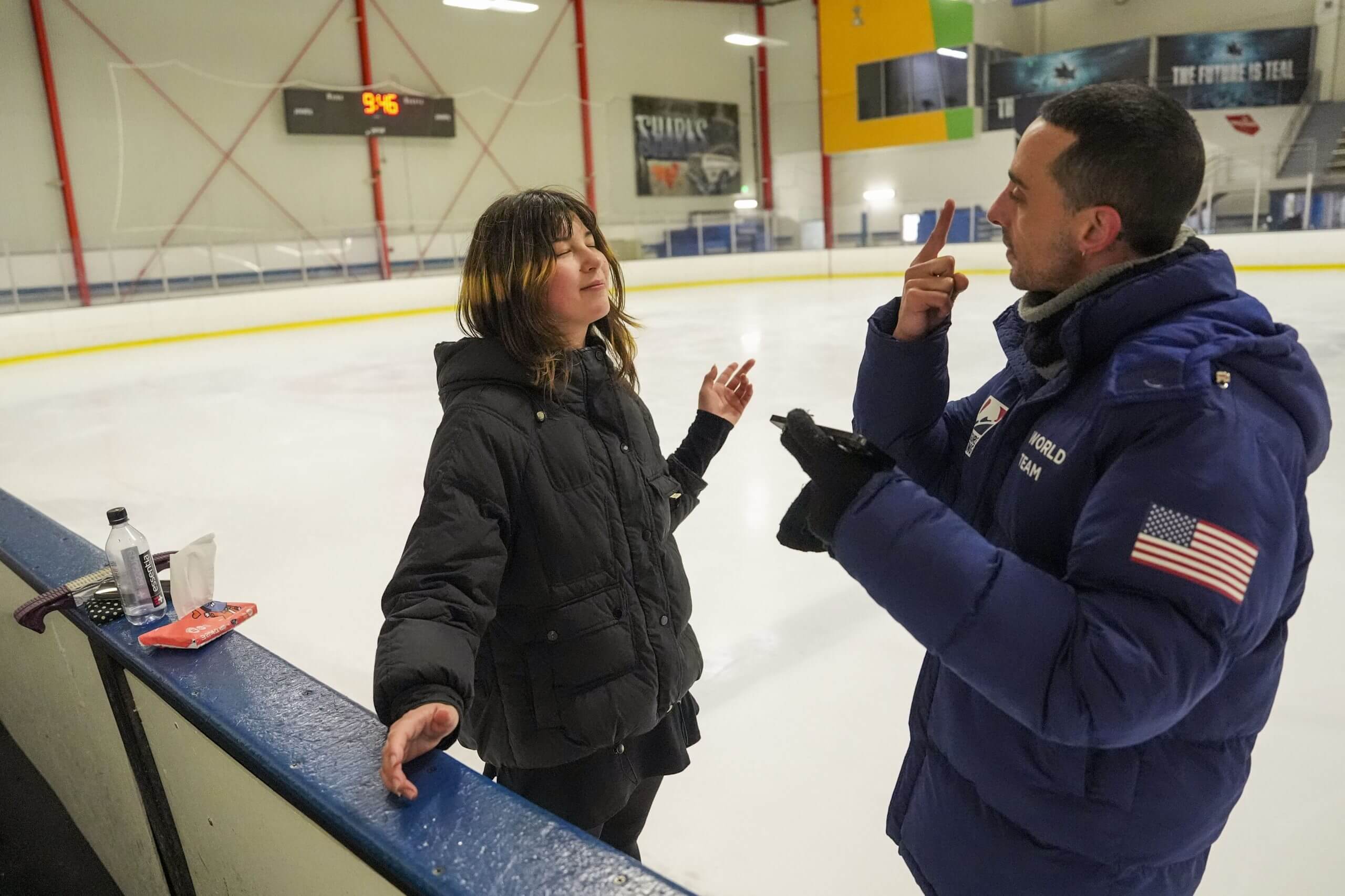 Alysa Liu trains at the Oakland Ice Center about four days per week, the facility's GM said.