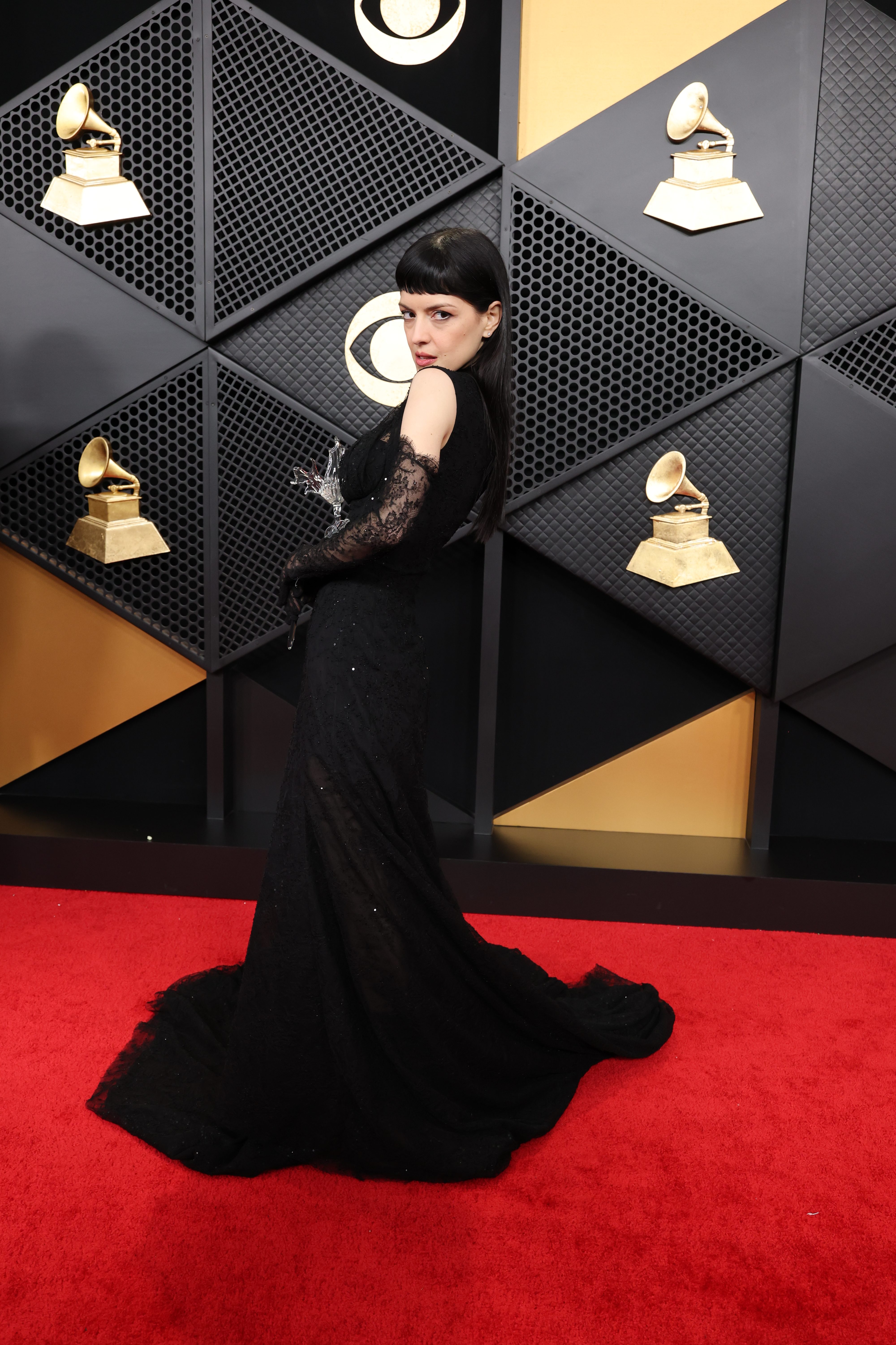 María Zardoya attends the 68th GRAMMY Awards. (Photo by Amy Sussman/Getty Images)