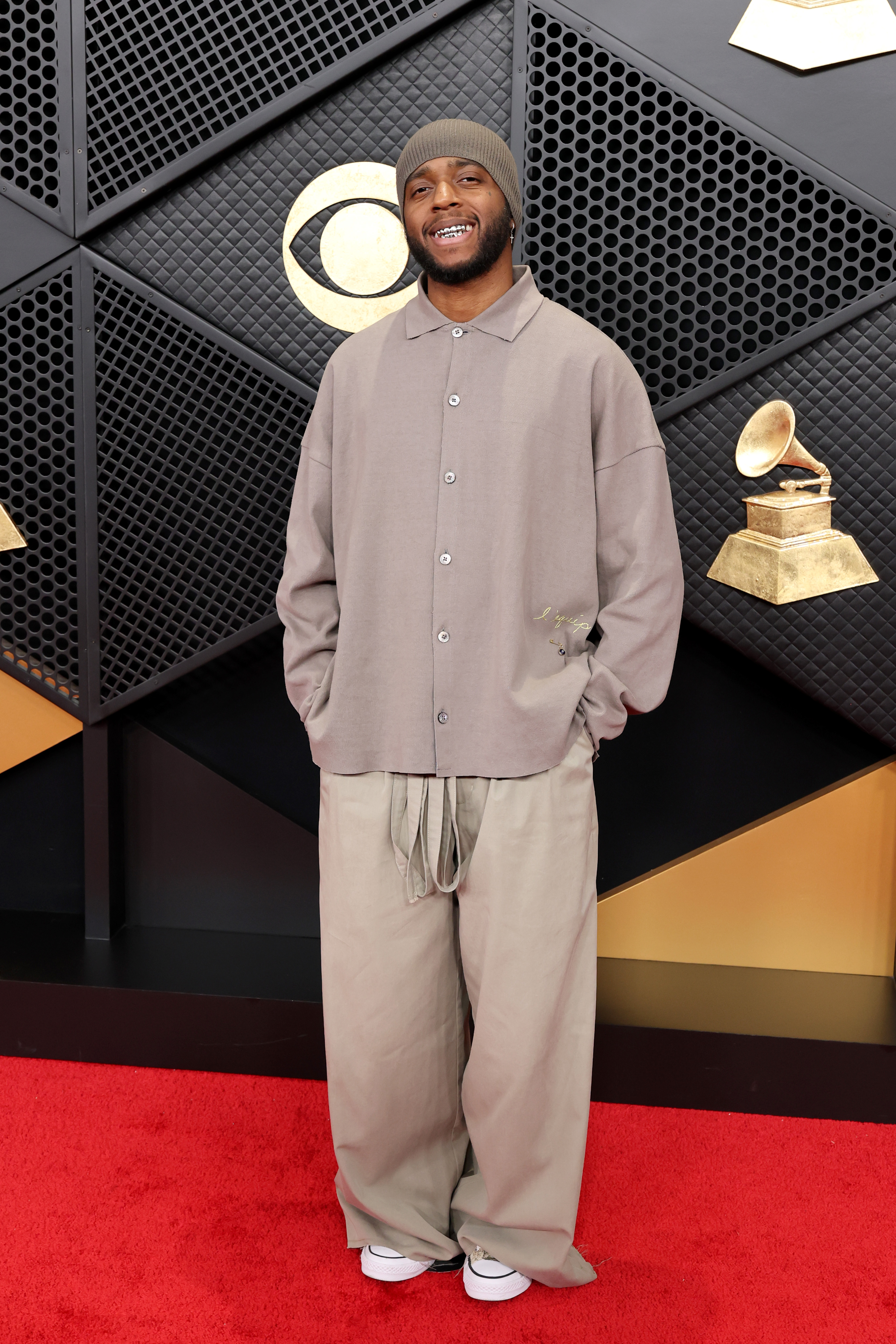 6lack attends the 68th GRAMMY Awards. (Photo by Amy Sussman/Getty Images)