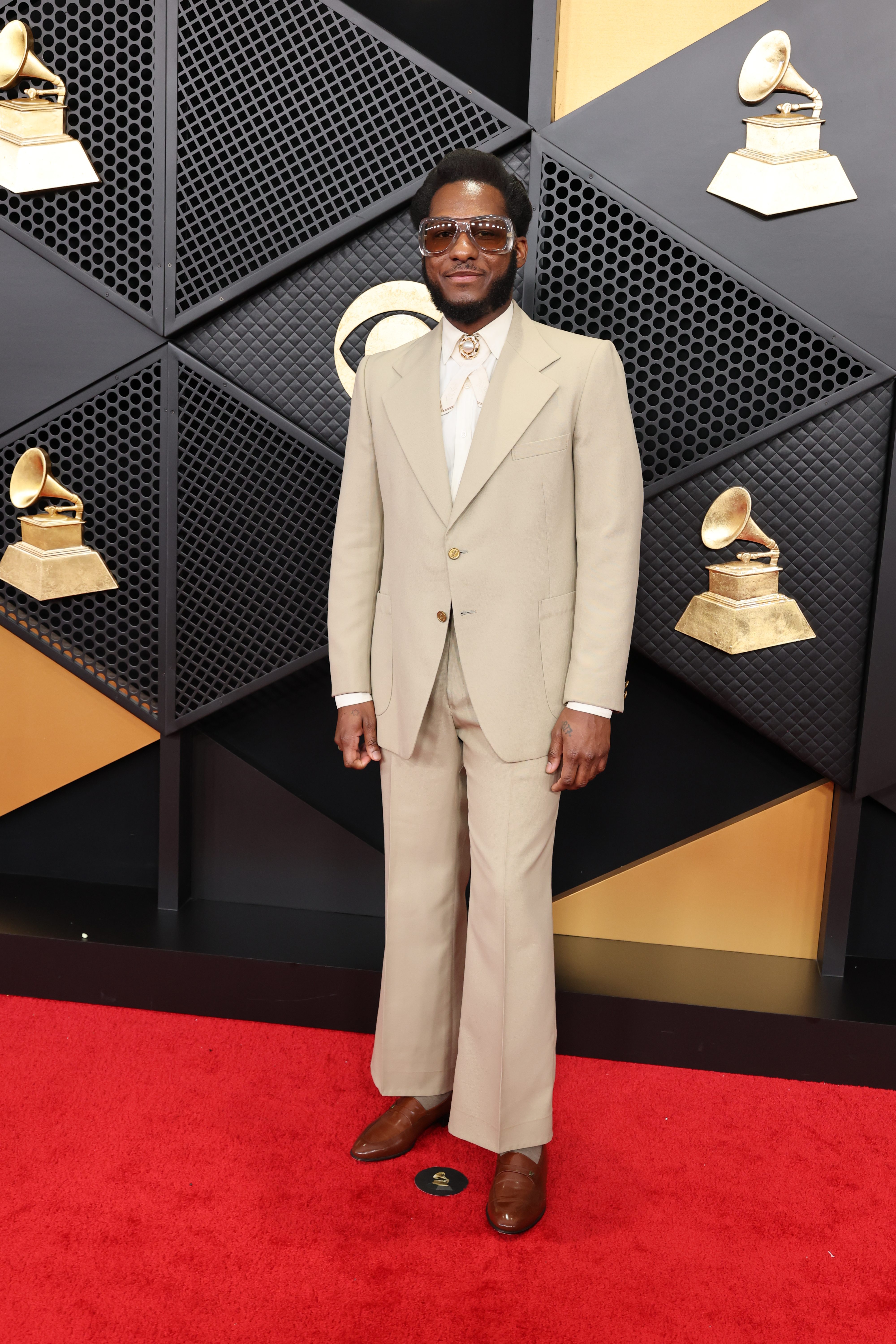 Leon Bridges attends the 68th GRAMMY Awards. (Photo by Amy Sussman/Getty Images)