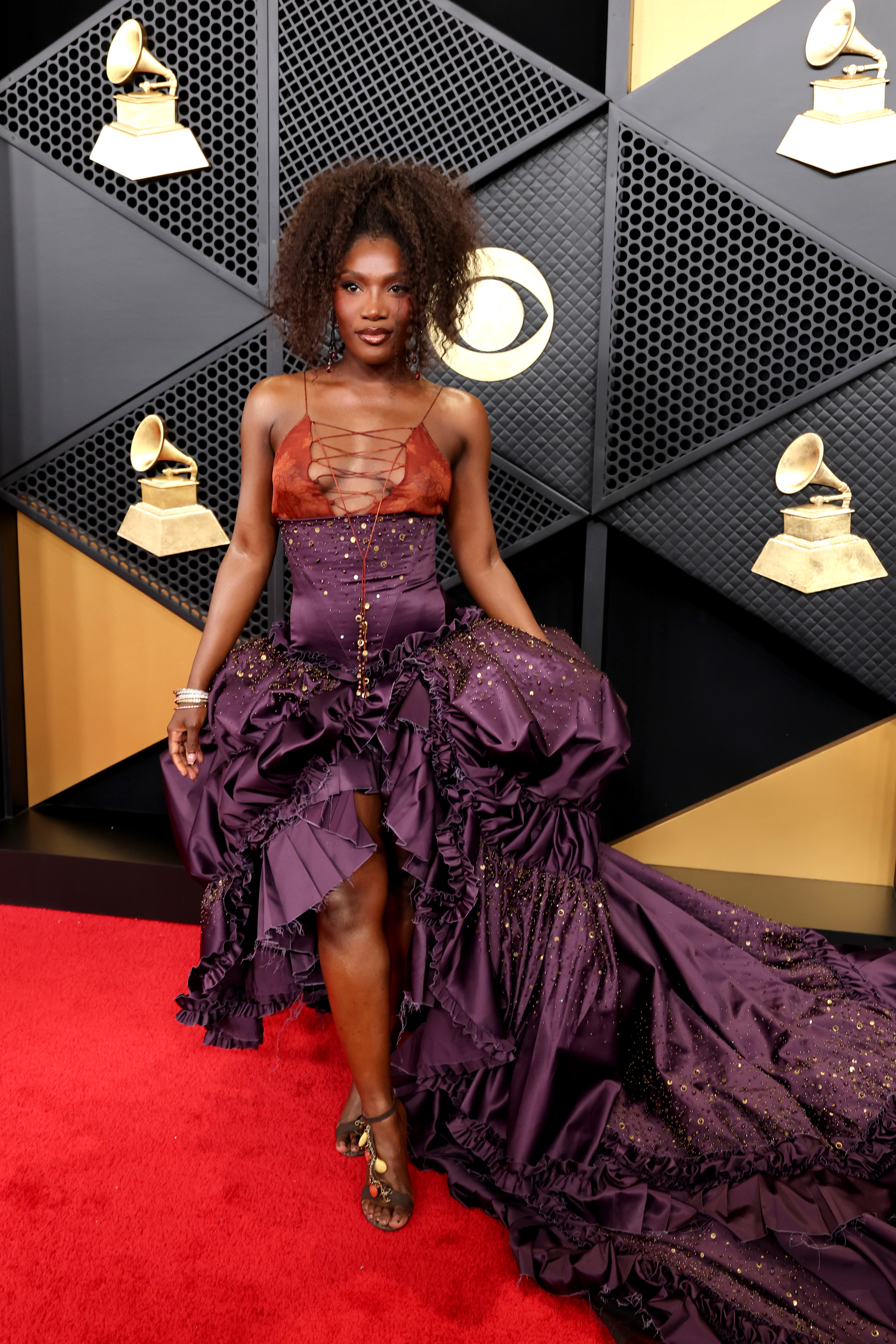 Doechii attends the 68th GRAMMY Awards. (Photo by Amy Sussman/Getty Images)