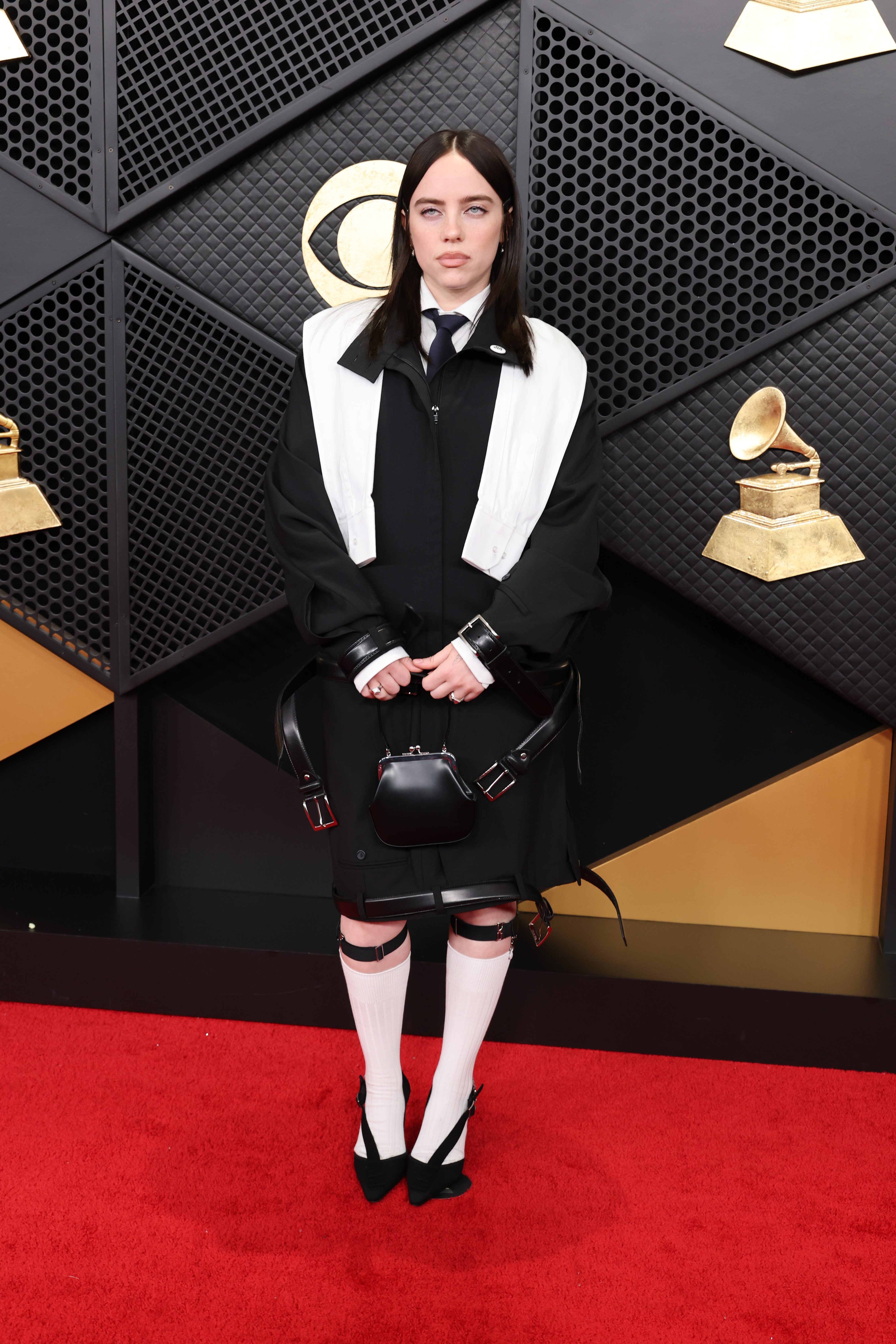 Billie Eilish attends the 68th GRAMMY Awards. (Photo by Amy Sussman/Getty Images)