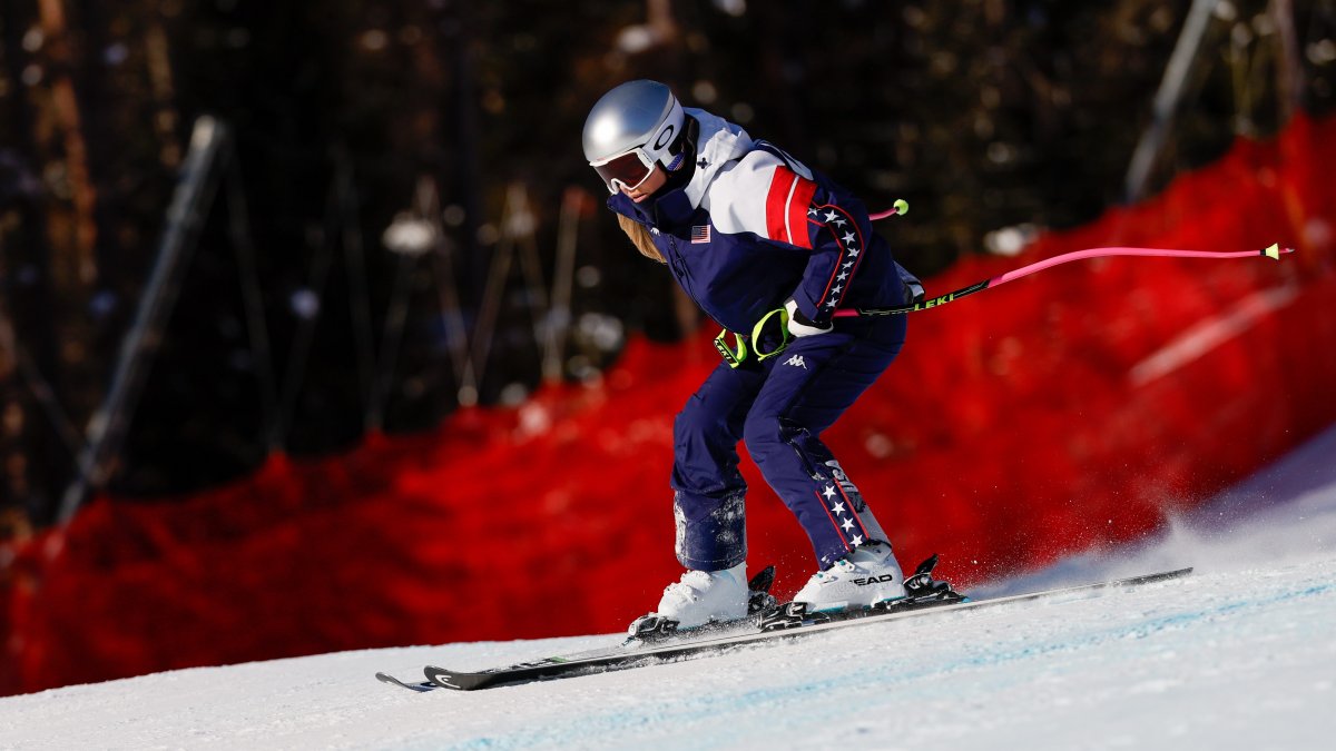 Lindsey Vonn says she can return to U.S. after successful surgery – NBC 7 San Diego