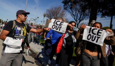 Bay Area anti-ICE rally to include ‘Flags in the Stands’ during Super Bowl 60 – NBC Bay Area