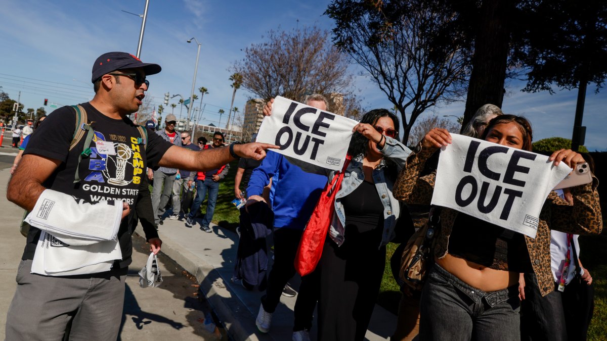 Bay Area anti-ICE rally to include ‘Flags in the Stands’ during Super Bowl 60 – NBC Bay Area
