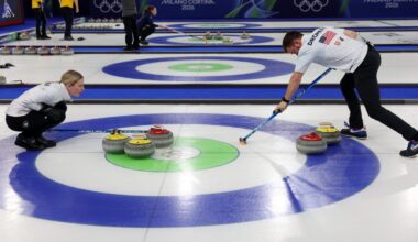 Cory Thiesse, Korey Dropkin seeking historic U.S. gold in curling – NBC 7 San Diego