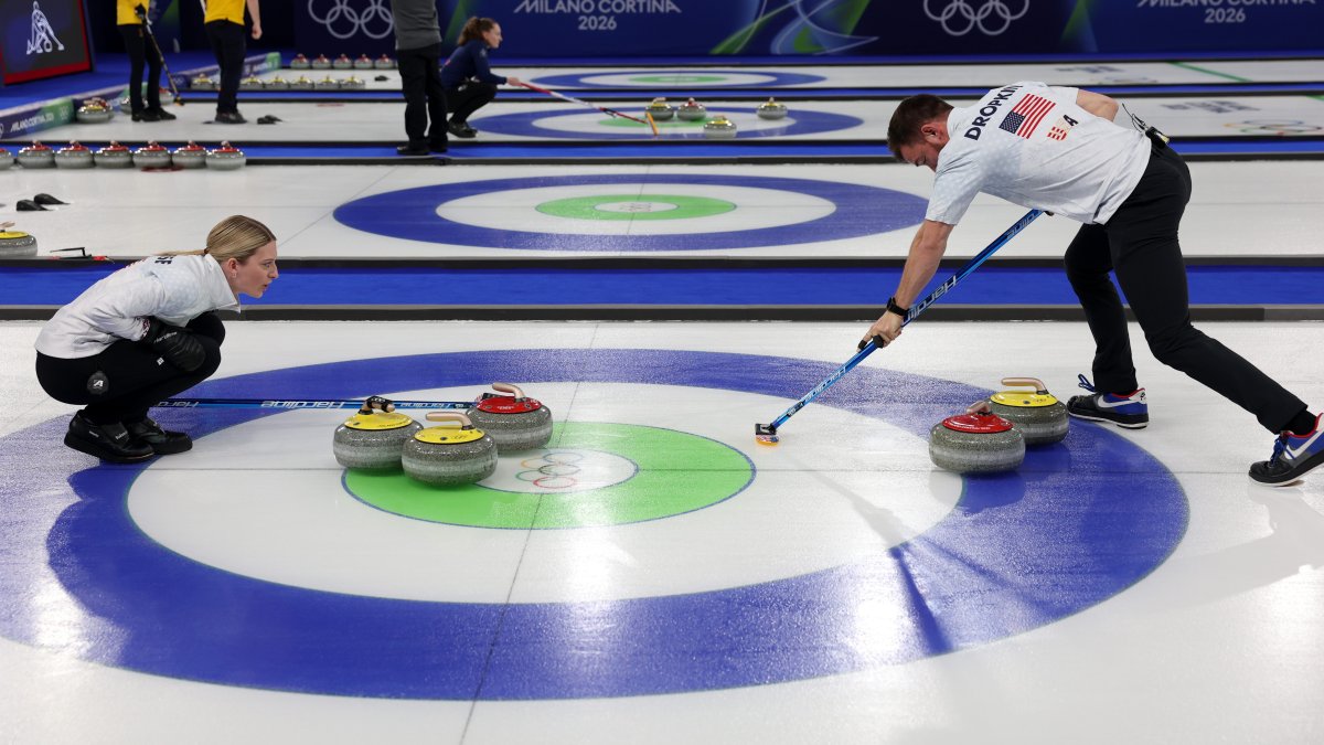 Cory Thiesse, Korey Dropkin seeking historic U.S. gold in curling – NBC 7 San Diego