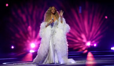 Mariah Carey’s Olympic act prompts question about lip-syncing – NBC 7 San Diego