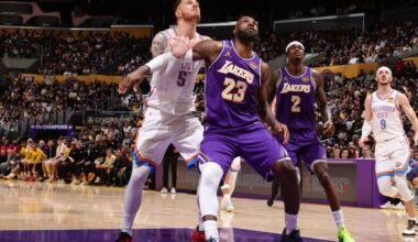 Jalen Williams returns from injury, leads Thunder past Lakers 119-110 with SGA, Luka sidelined – NBC Los Angeles