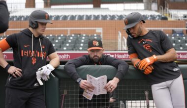 Giants spring training: 5 biggest position battles in camp