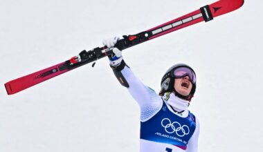 Lucas Pinheiro Braathen delivers historic Alpine skiing gold for Brazil – NBC 7 San Diego