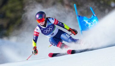 Mikaela Shiffrin’s Olympic drought continues in giant slalom – NBC 7 San Diego