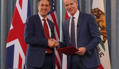 Newsom signs California-UK clean energy pact – POLITICO