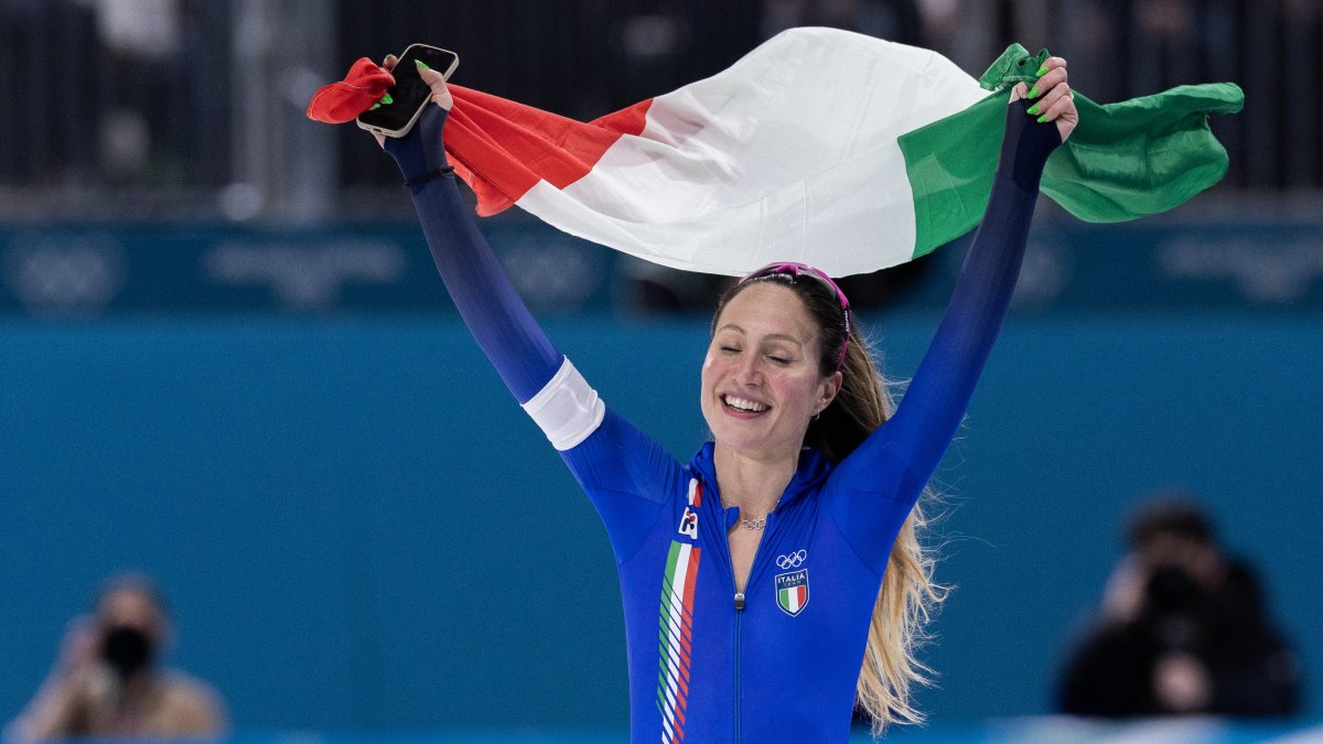 Why Italians are wearing blue at the 2026 Milan Cortina Games – NBC 7 San Diego